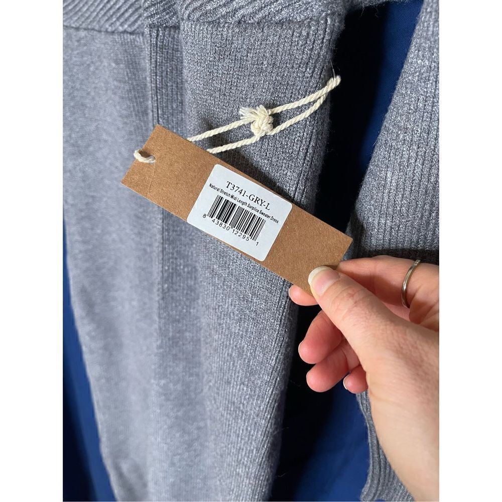 NWT Debut Sweater Dress - Picture 4 of 9